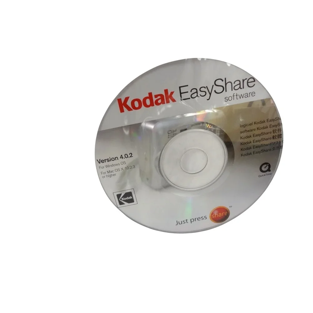 Kodak EasyShare CX7430 Digital Camera 4.0MP 3x Zoom Silver Vintage Digicam Boxed